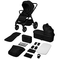 Lionelo Layla 2in1 Black Onyx - Baby Buggy