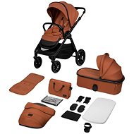 Lionelo Layla 2in1 Brown Rust - Baby Buggy