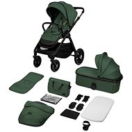 Lionelo Layla 2in1 Green Forest - Baby Buggy
