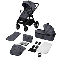 Lionelo Layla 2in1 Grey Stone - Baby Buggy