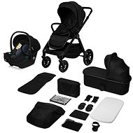 Lionelo Layla 3in1 Black Onyx - Baby Buggy