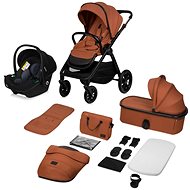 Lionelo Layla 3in1 Brown Rust - Baby Buggy