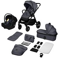 Lionelo Layla 3in1 Grey Stone - Baby Buggy