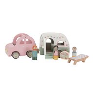 Car with caravan - Toy Car