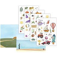 Little Dutch Jim & Friends Window Stickers - Self-Adhesive Decoration