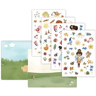 Little Dutch Window Stickers Rosa & Friends - Self-Adhesive Decoration