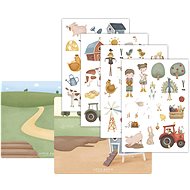 Little Dutch Window Stickers Farm - Self-Adhesive Decoration