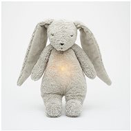 Moonie Bunny Organic Grey Natur - Baby Sleeping Toy