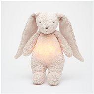 Moonie Bunny Organic Rose Natur - Baby Sleeping Toy