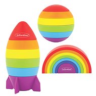 Infantino Imagination Stackers Folding Toy Set - Balance Game