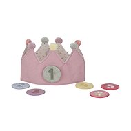 Little Dutch Birthday Crown with Numbers Pink - Party Accessories