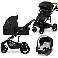 Lionelo Mari Tour 3 in 1 Black Onyx - Baby Buggy