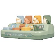 Little Dutch Hammering Toy Counter with Farm Animals - Pounding Toy