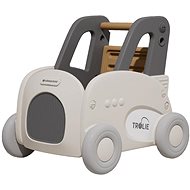 KikkaBoo 4in1 Trollie White - Baby Walker