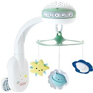 Infantino Musical Carousel with Projection 3in1 Green - Cot Mobile
