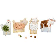 Little Dutch Creative Set Set with pompoms Farm - Creative Kit
