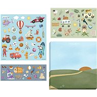 Little Dutch Sada se samolepkami Jim & Friends - Kids Stickers