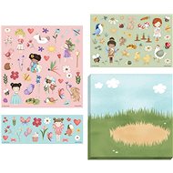 Little Dutch Sada se samolepkami Rosa & Friends - Kids Stickers