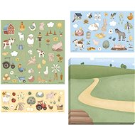Little Dutch Sada se samolepkami Farma - Kids Stickers