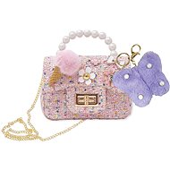 Sparkys Mini Handbag with Keyring Butterfly - Kids' Handbag