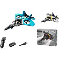 Sparkys Fighter jet V17 Quadcopter glowing - Plastic Model