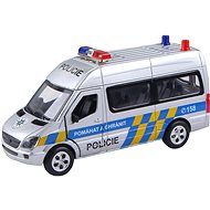 Rescuers 1:32 Czech Police - Help and protect Mercedes-Benz - Metal Model