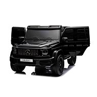 Mercedes-Benz G63 AMG 4 × 42 lakované čierne - Elektrické auto pre deti