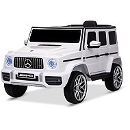 Mercedes G weiß - Kinder-Elektroauto