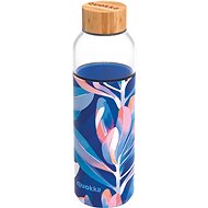 Quokka Flow midnight leaves - Drinking Bottle