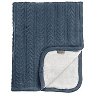 Vinter & Bloom Cuddly Storm Blue - Deka