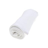 Vinter & Bloom Soft Grid Organic Bright White - Blanket