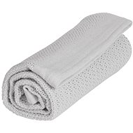 Vinter & Bloom Soft Grid Organic Dove Grey - Blanket