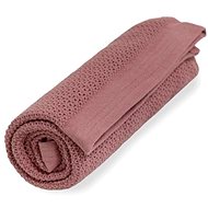 Vinter & Bloom Soft Grid Organic Evening Rose - Blanket