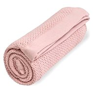 Vinter & Bloom Soft Grid Organic Chrystal Pink - Blanket