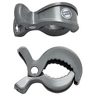 Lodger Swaddle Clip 2balení Carbon - Pram Pegs