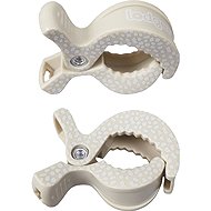 Lodger Swaddle Clip printed 2balení Birch Dot - Pram Pegs