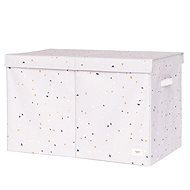 3 Sprouts Toy Chest Terrazzo/Light Grey - Toy Organiser