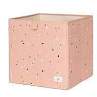 3 Sprouts Recycled Terrazzo/Clay - Toy Organiser