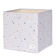 3 Sprouts Recycled Terrazzo/Cream - Toy Organiser