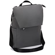 Fillikid Backpack for nappies Miami grey - Nappy Changing Bag