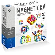 Magnetic kit 30 pieces - Building Set