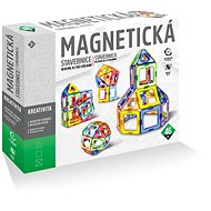 Magnetic kit 46 pieces - Building Set