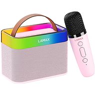 LAMAX KaraokeKid1 Pink - Musical Toy