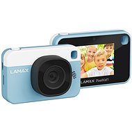 LAMAX PixelKid1 Blue - Children's Camera