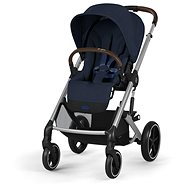 Cybex Balios S Lux SLV Ocean Blue/navy blue - Baby Buggy