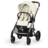 Cybex Balios S Lux TPE Seashell Beige/light beige - Baby Buggy