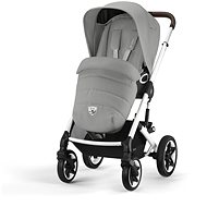 Cybex Talos S Lux SLV Stone Grey/mid grey - Baby Buggy