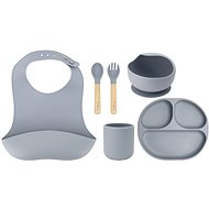 MoMi Ami grey - Children's Dining Set