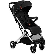 MoMi Estelle Light black with silver frame - Baby Buggy