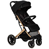 MoMi Estelle Plus Light Black - Baby Buggy